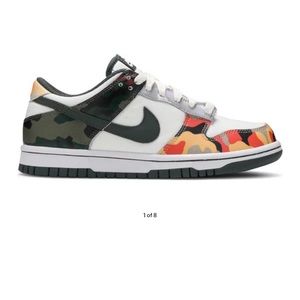Nike Dunks Camo